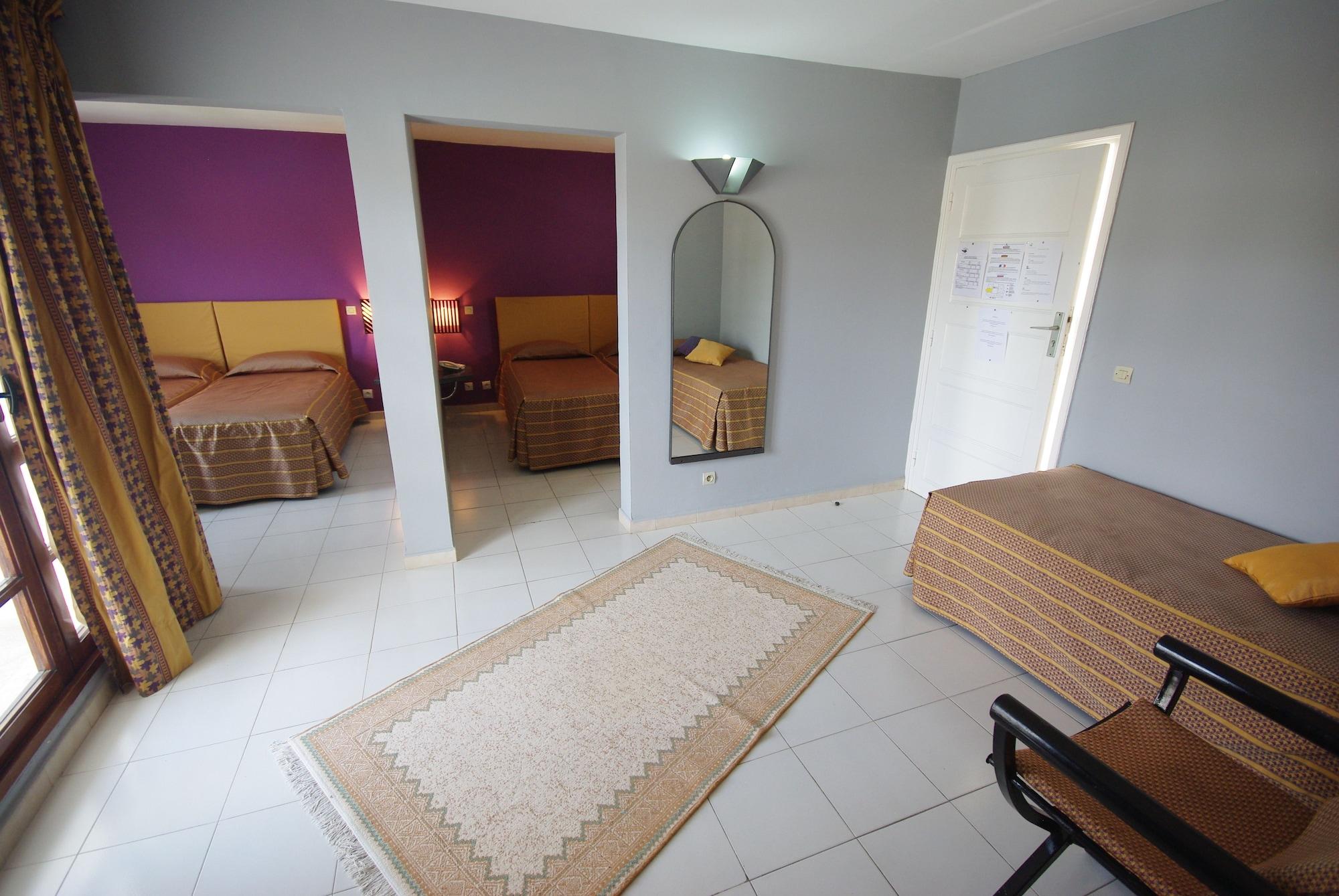 Hotel El Pueblo Tamlelt Agádír Exteriér fotografie