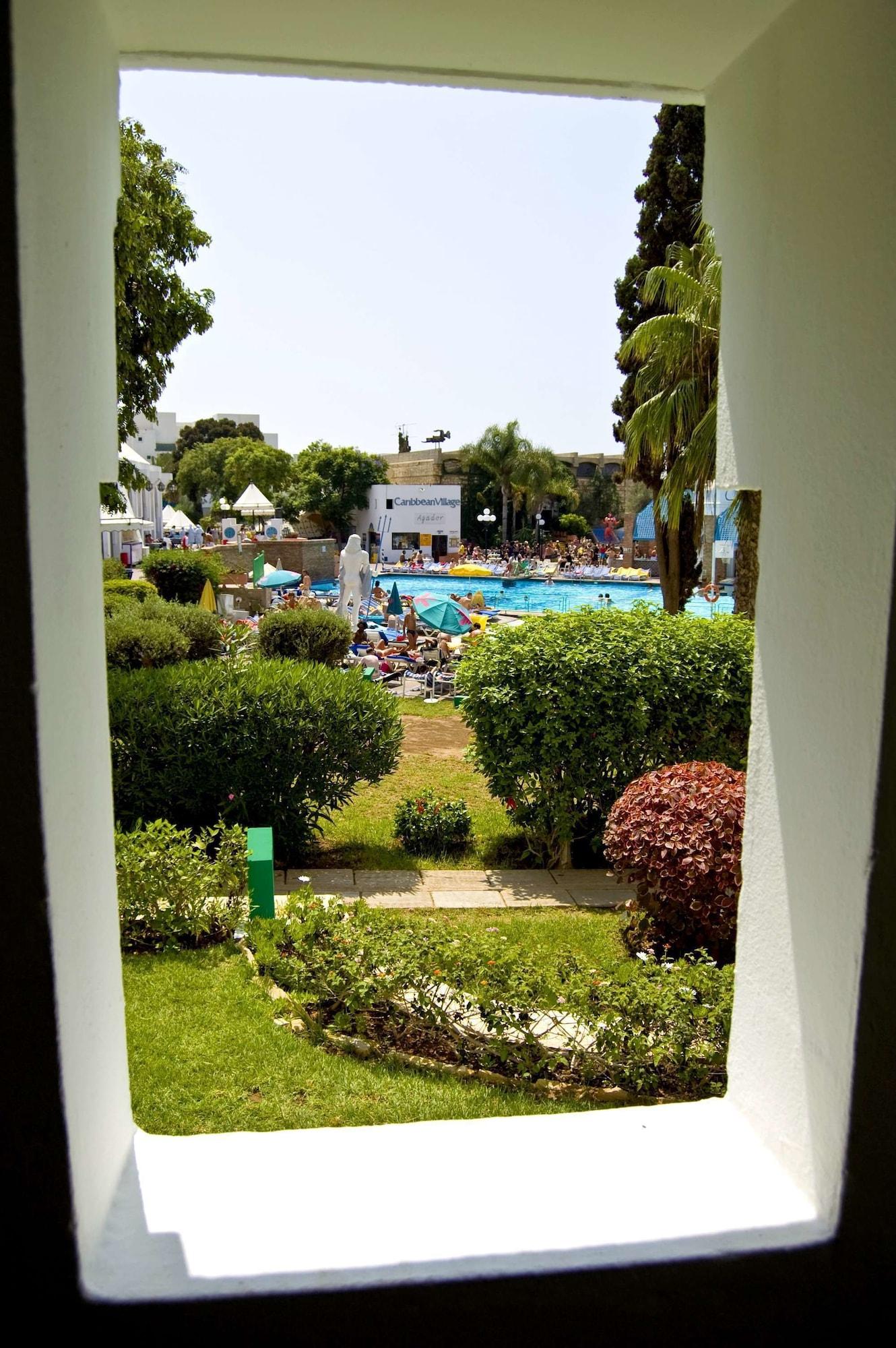 Hotel El Pueblo Tamlelt Agádír Exteriér fotografie