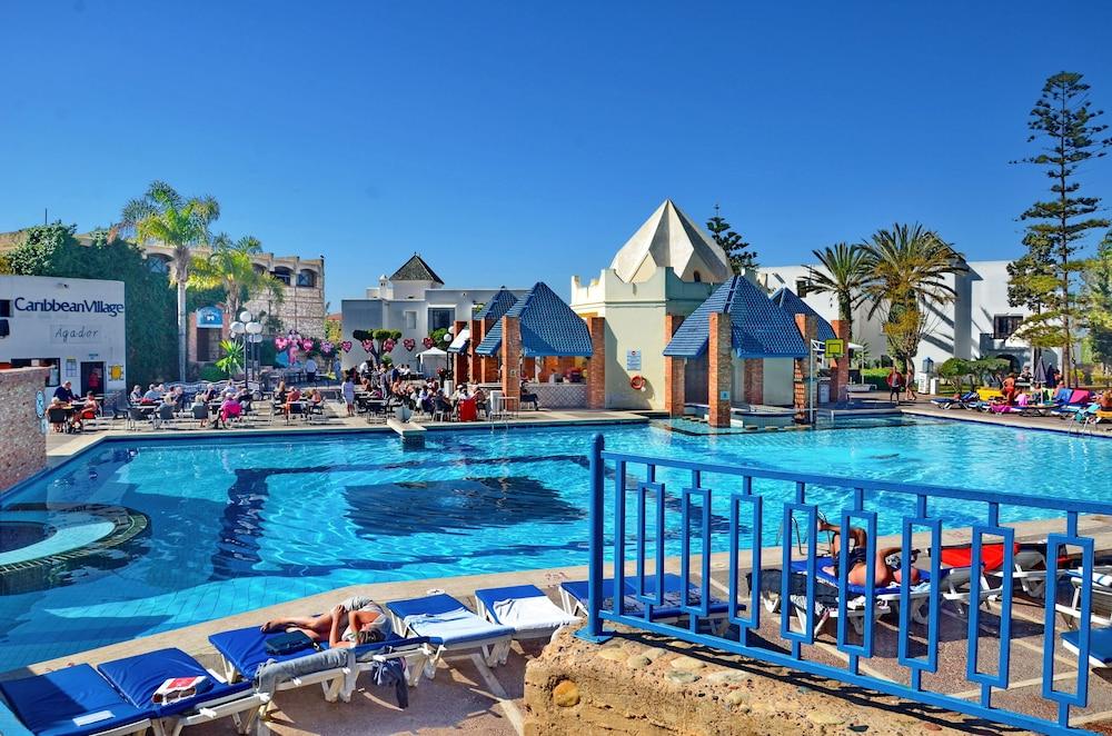 Hotel El Pueblo Tamlelt Agádír Exteriér fotografie