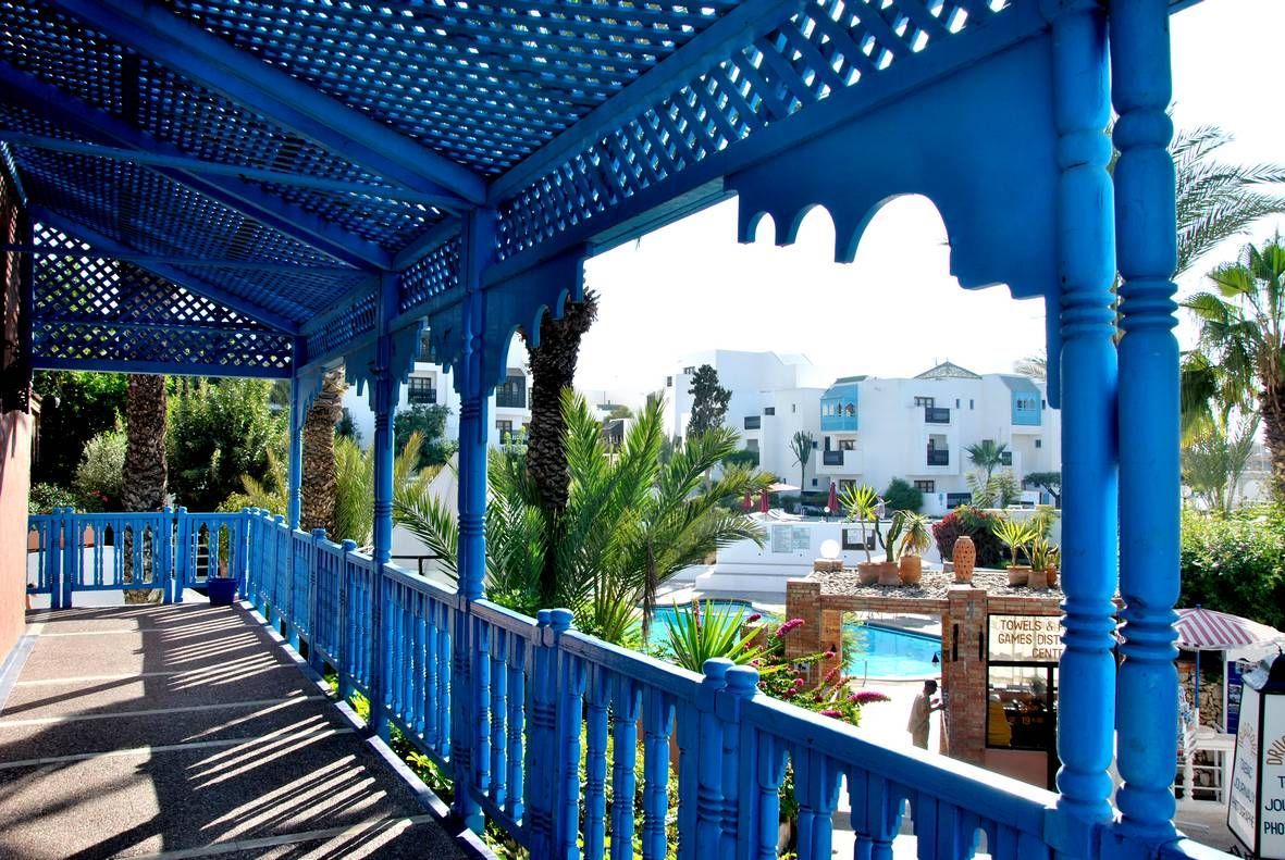 Hotel El Pueblo Tamlelt Agádír Exteriér fotografie