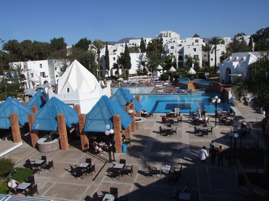Hotel El Pueblo Tamlelt Agádír Exteriér fotografie
