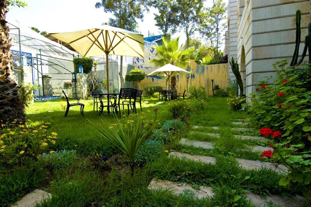 Hotel El Pueblo Tamlelt Agádír Exteriér fotografie