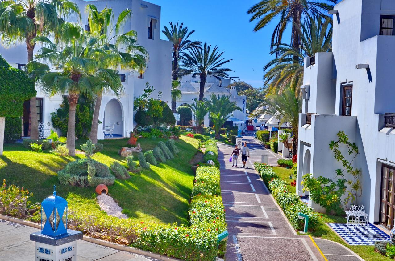 Hotel El Pueblo Tamlelt Agádír Exteriér fotografie