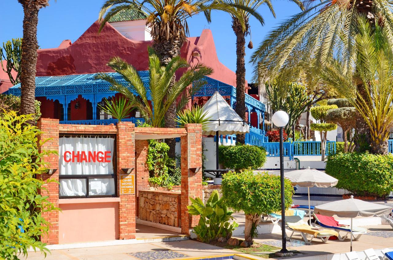 Hotel El Pueblo Tamlelt Agádír Exteriér fotografie