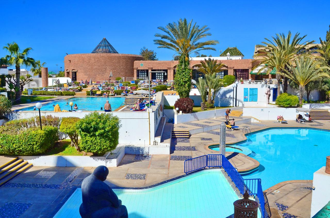 Hotel El Pueblo Tamlelt Agádír Exteriér fotografie