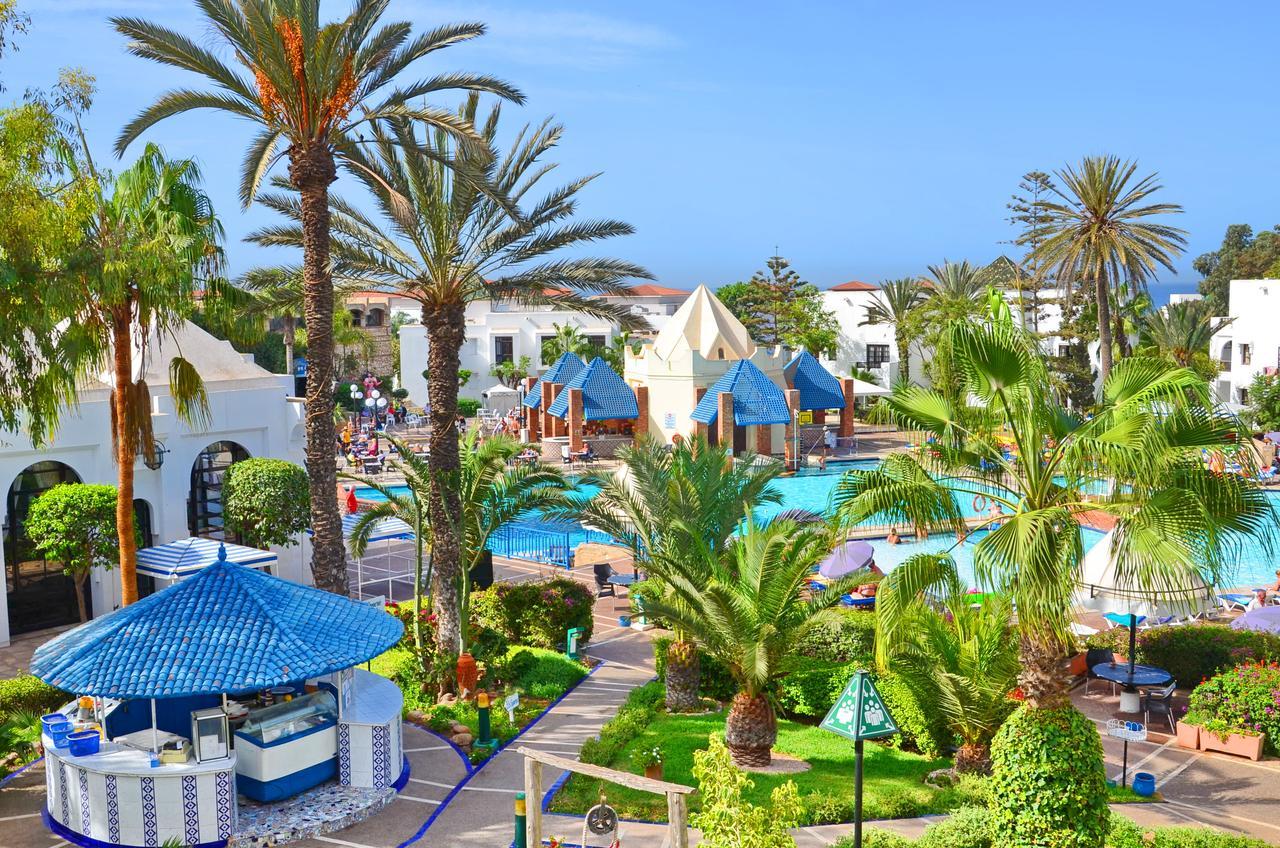 Hotel El Pueblo Tamlelt Agádír Exteriér fotografie