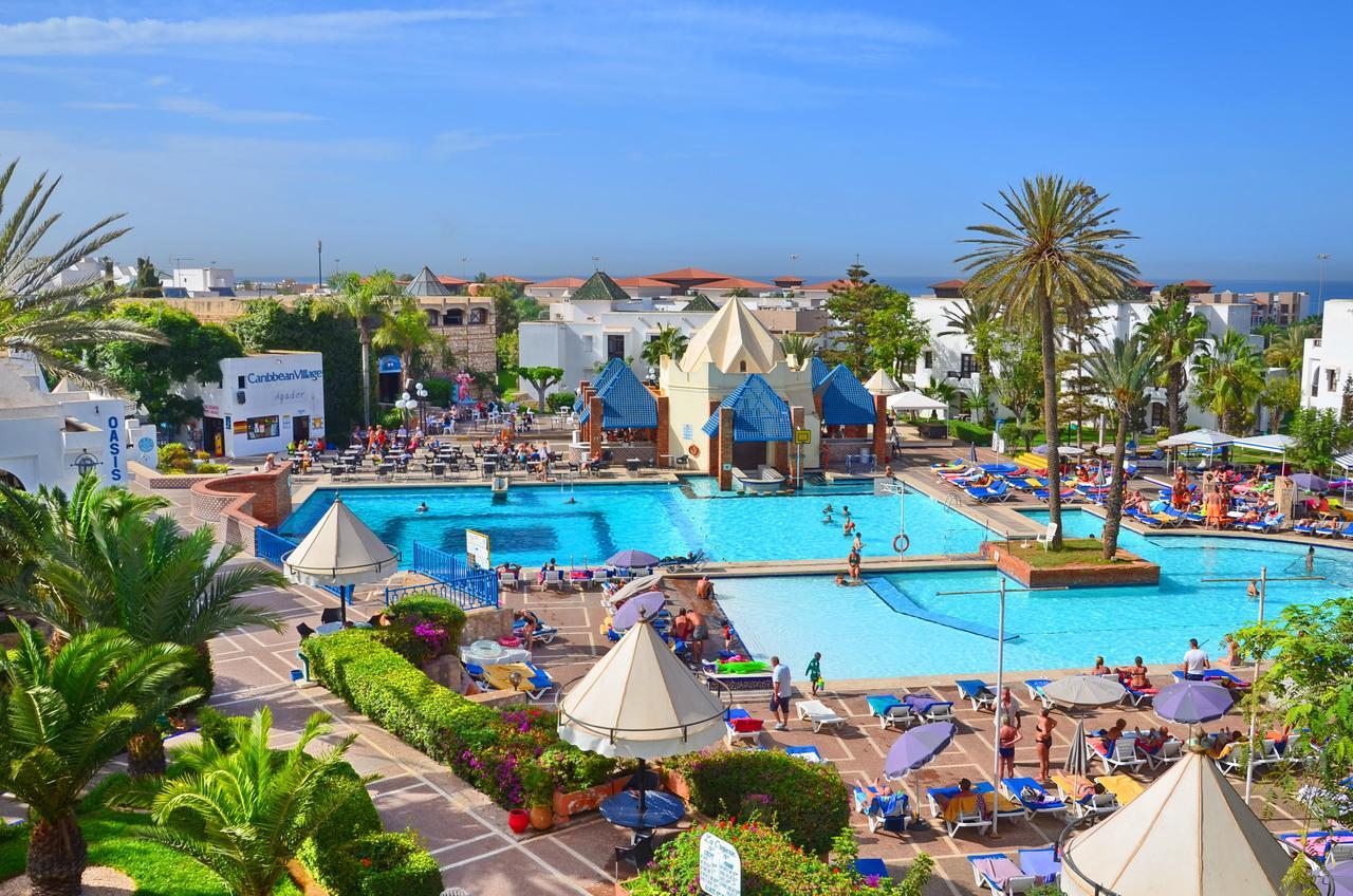 Hotel El Pueblo Tamlelt Agádír Exteriér fotografie