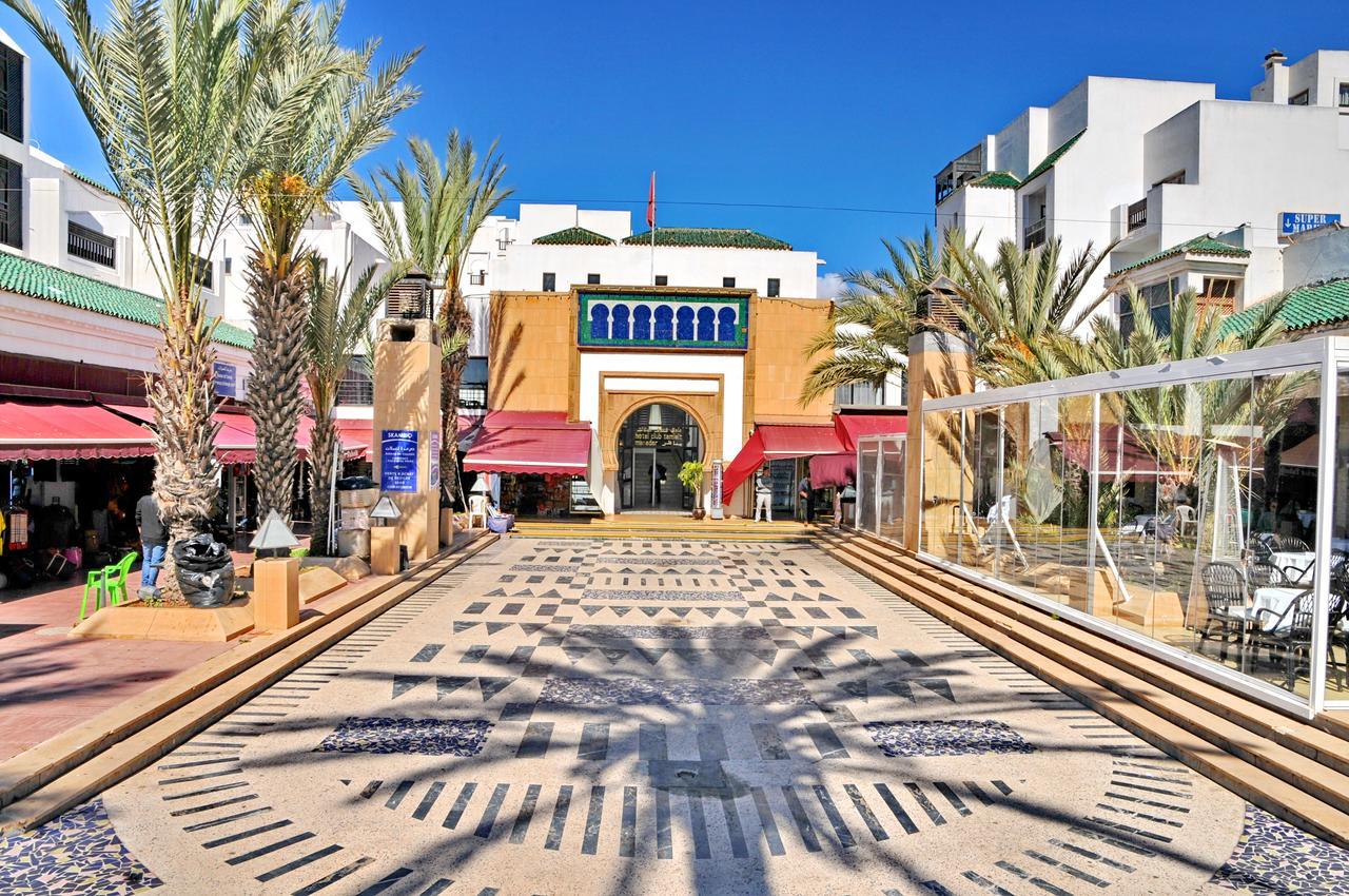 Hotel El Pueblo Tamlelt Agádír Exteriér fotografie