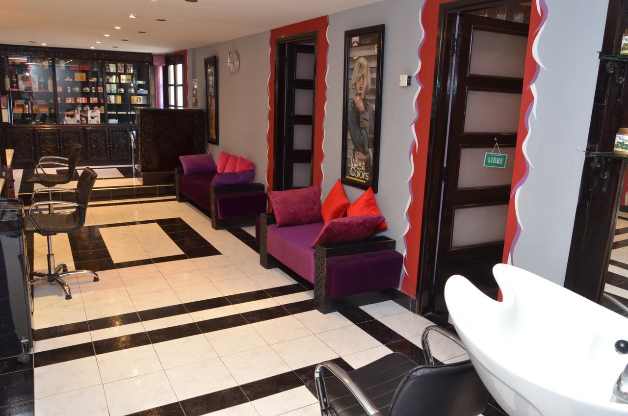 Hotel El Pueblo Tamlelt Agádír Exteriér fotografie