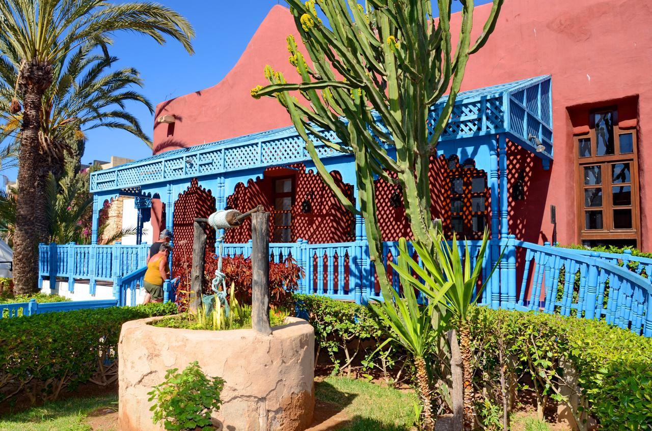 Hotel El Pueblo Tamlelt Agádír Exteriér fotografie