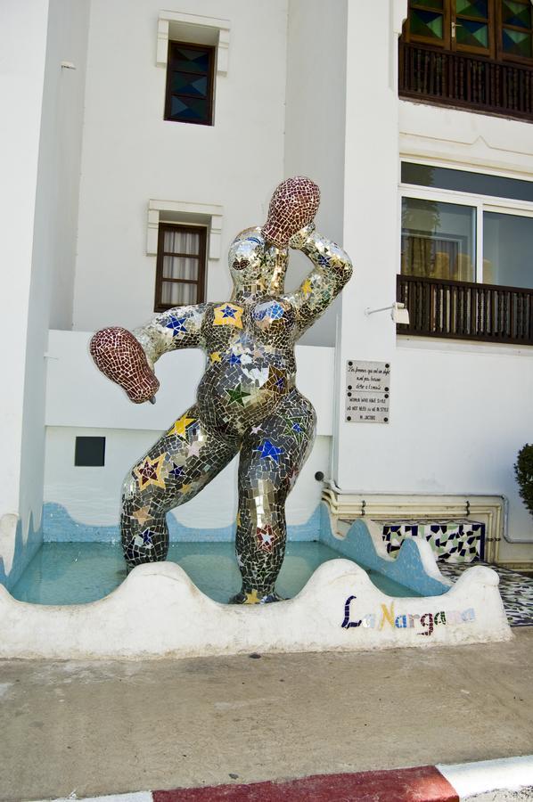 Hotel El Pueblo Tamlelt Agádír Exteriér fotografie