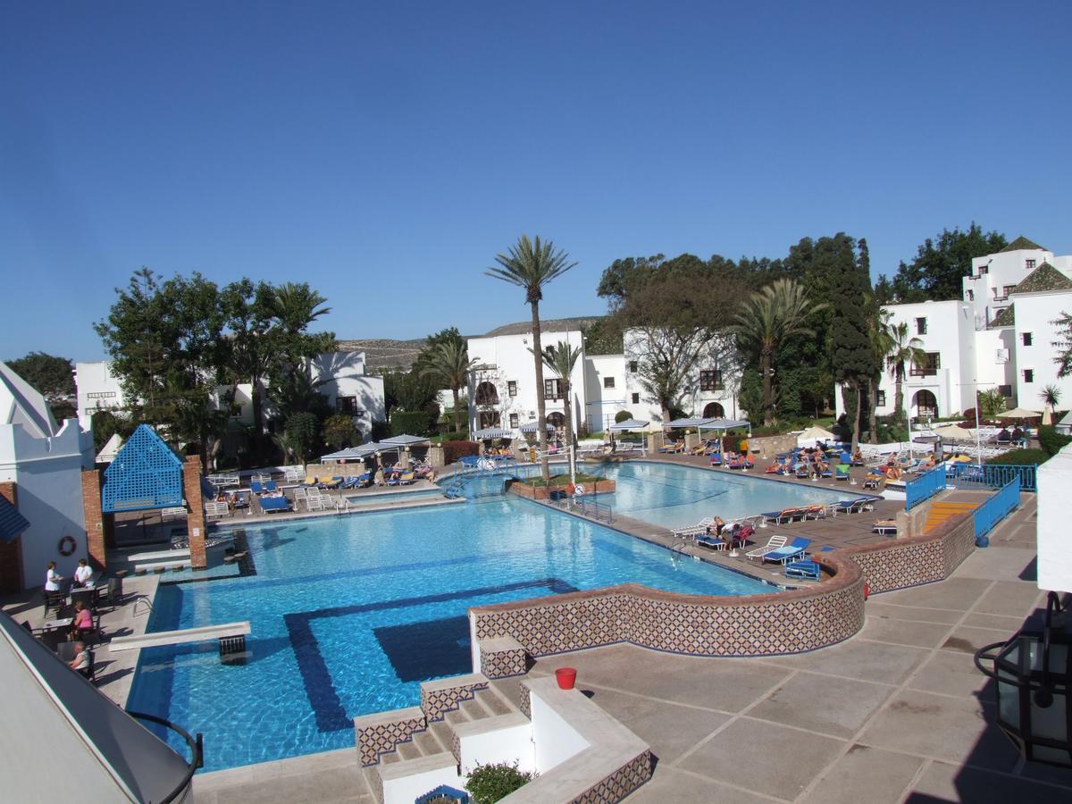 Hotel El Pueblo Tamlelt Agádír Exteriér fotografie